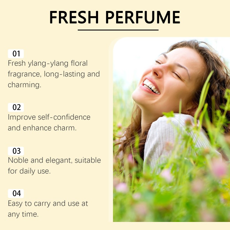 Unisex Perfume Factory - Ylang-ylang Daily Commuting Scent