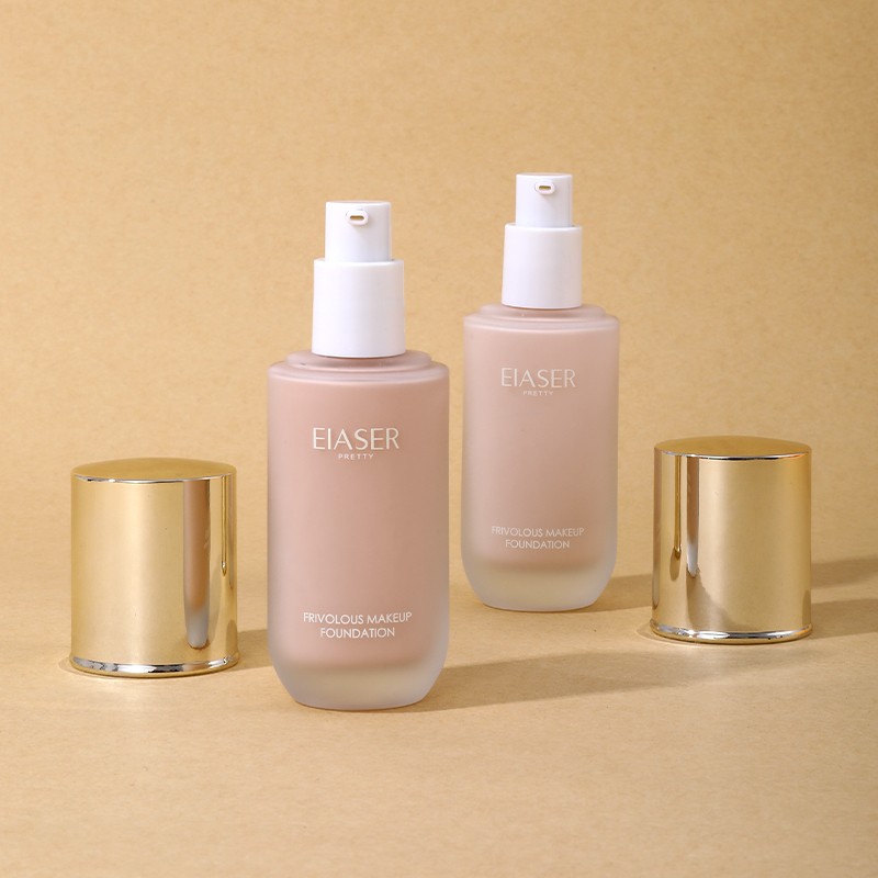 Liquid Foundation Factory - Cream Vegan No Logo Custom