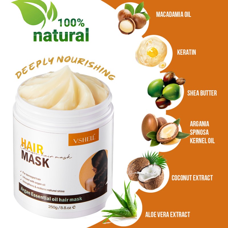 Moroccan Hair Oil Factory - 250ml Herbal Nourishing Oil