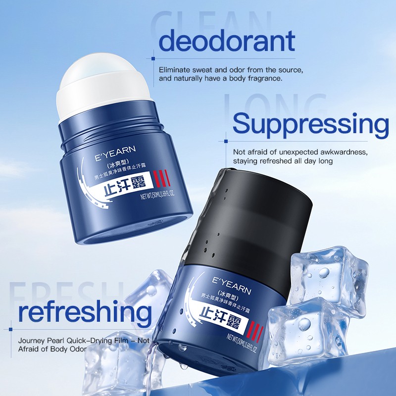 Men's Deodorant Factory - Ice Cool Body Stick