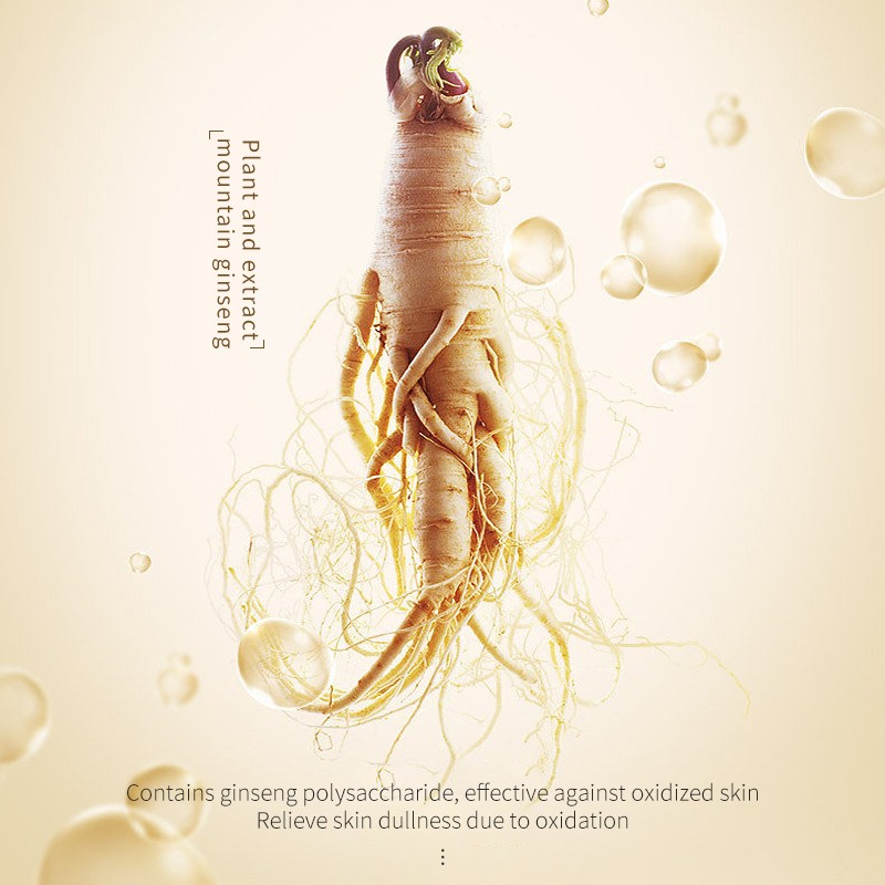 Ginseng Skincare Manufacturer - Wild Ginseng Anti Age Whitening