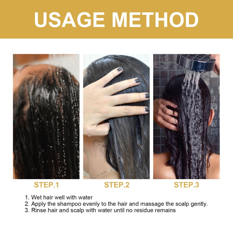 Rosemary Shampoo Manufacturer - Oil Control Fluffy Hair