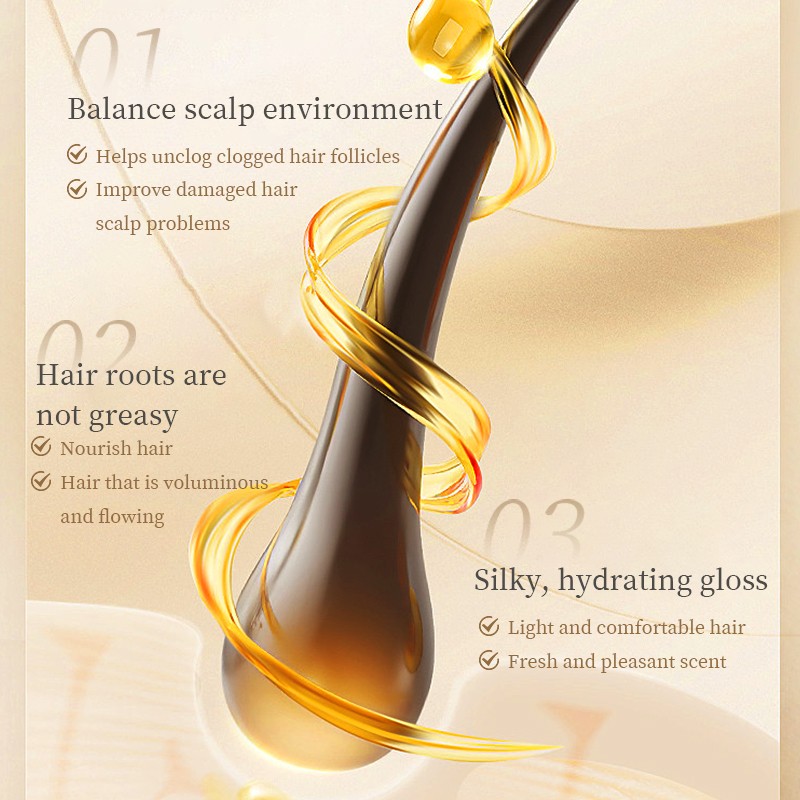 Ginger Shampoo Manufacturer - 500ml Anti Hair Loss
