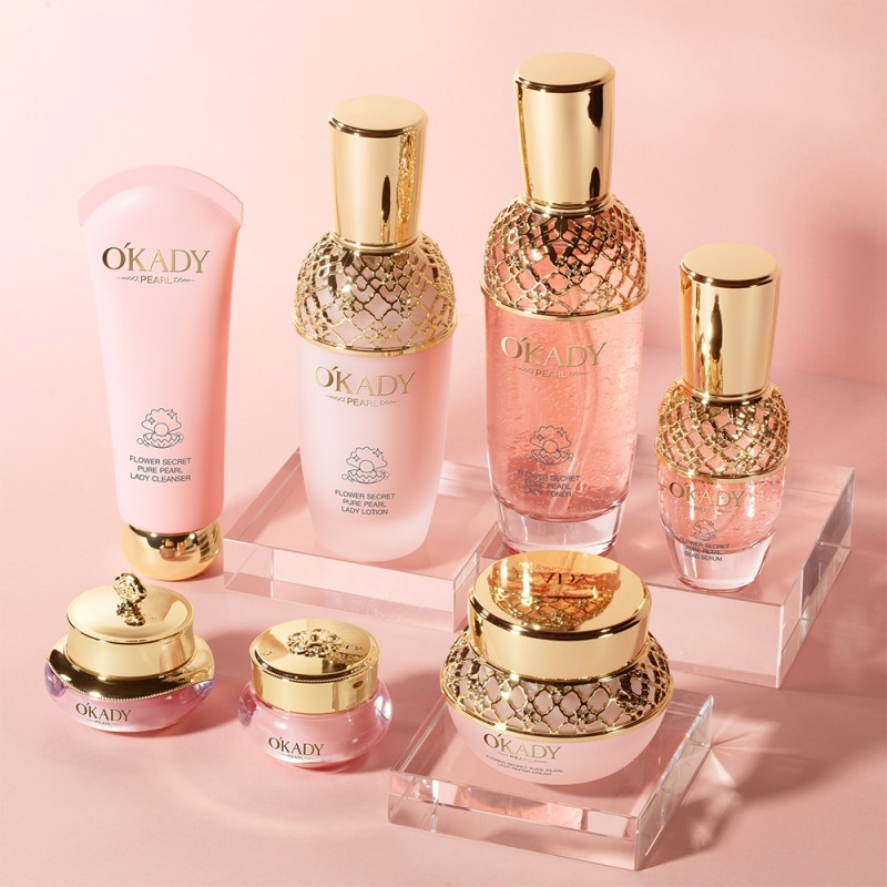 Korean Skincare Set Manufacturer - Ganoderma Firming Lift Kit