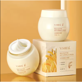 Rice Face Cream Factory - Natural Whitening Moisturizing Cream