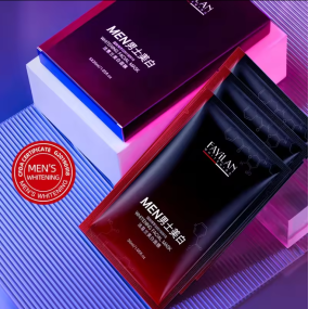Men's Mask Manufacturer - Whitening Sheet Mask OEM
