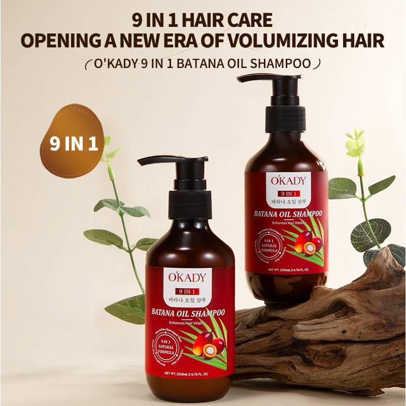 Batana Oil Set Manufacturer - Organic Shampoo Mask Kit