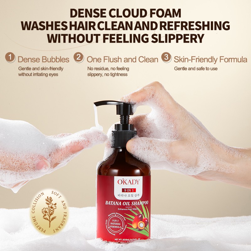 Batana Oil Set Manufacturer - Organic Shampoo Mask Kit