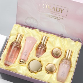 Korean Skincare Set Manufacturer - Ganoderma Firming Lift Kit