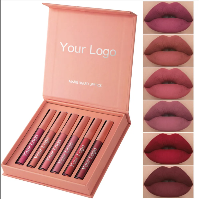 Liquid Lipstick Manufacturer - Waterproof Matte Non-stick