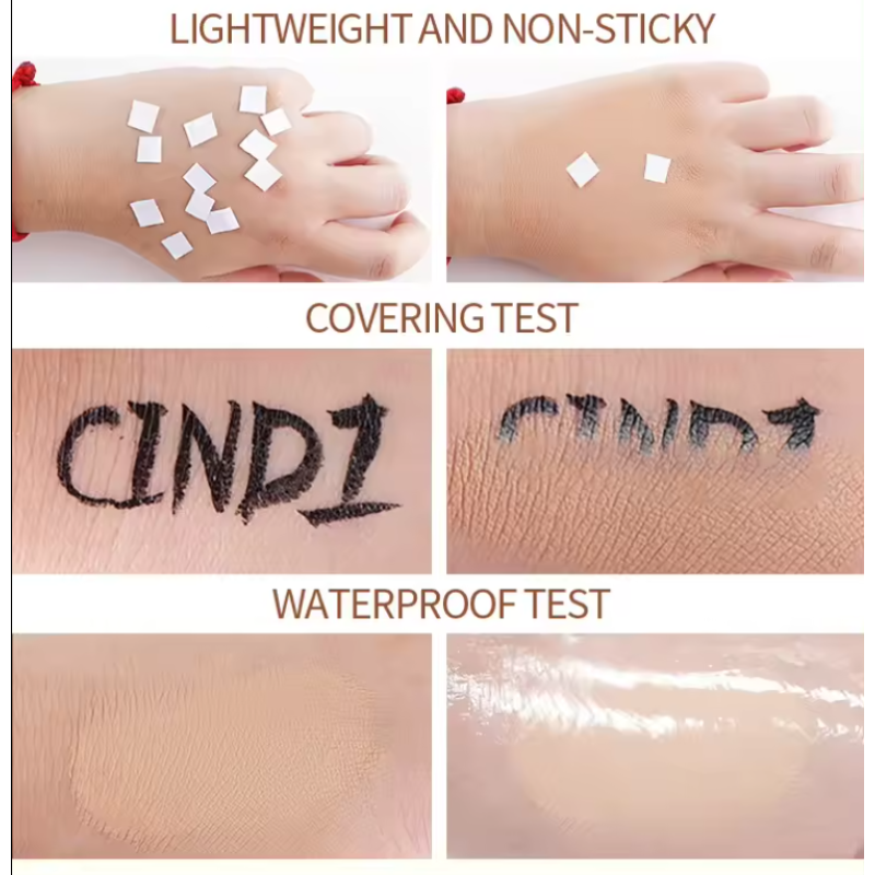 Liquid Foundation Manufacturer - Waterproof Vegan Custom Logo