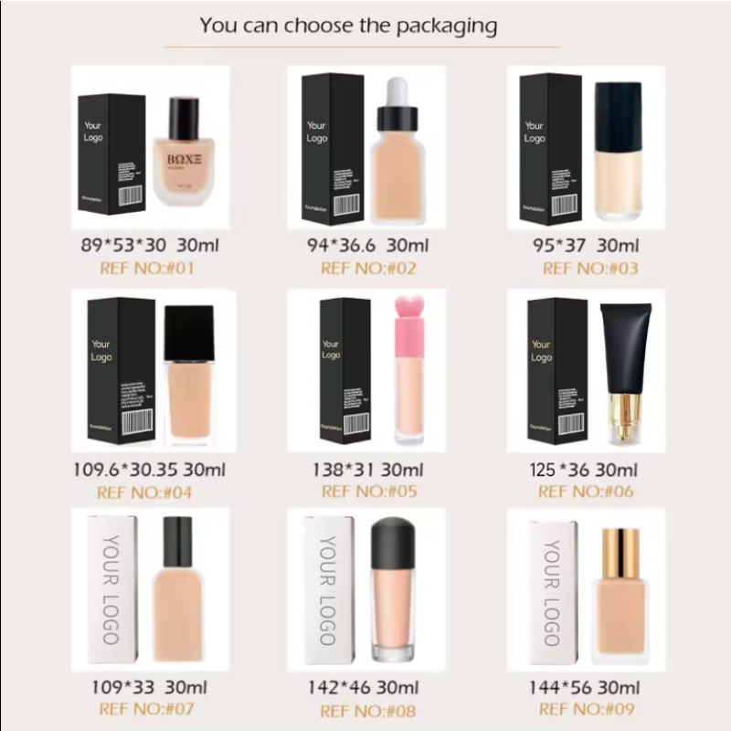 Liquid Foundation Supplier - Sunproof Full Coverage Matte