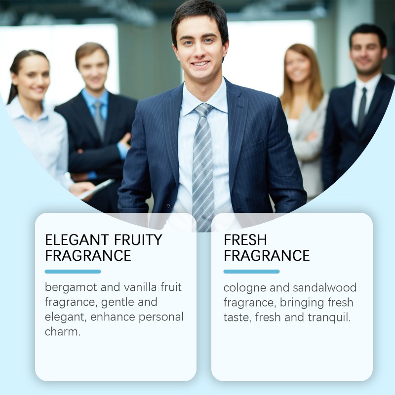 Sandalwood Cologne Manufacturer - Fresh Long-lasting Fragrance