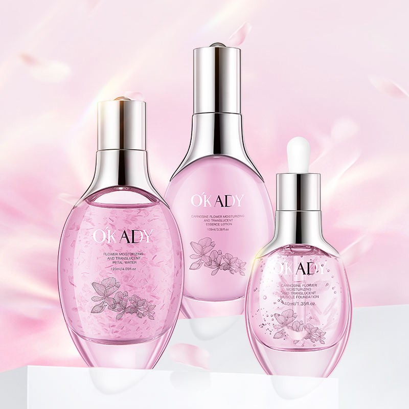 Peptides Skincare Supplier - Brightening Rejuvenating Facial Kit