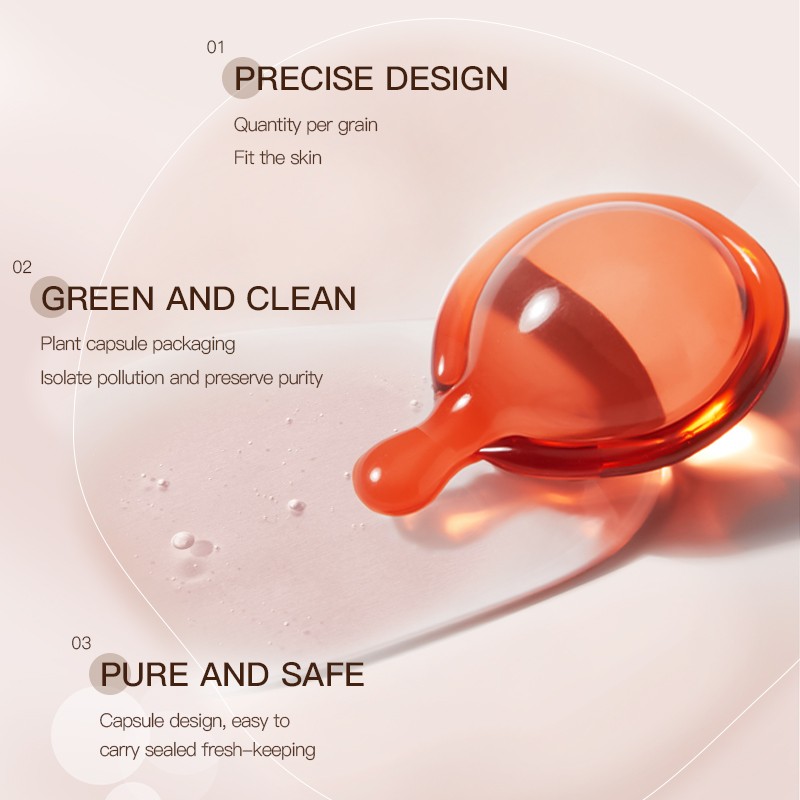 Hair Growth Serum Factory - Vitamins Capsule Custom Design