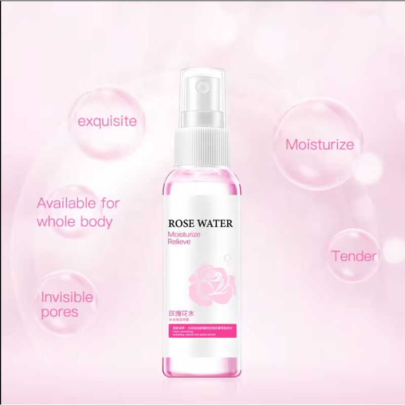 Rose Water Supplier - Alcohol-Free Hydrating Astringent Mist