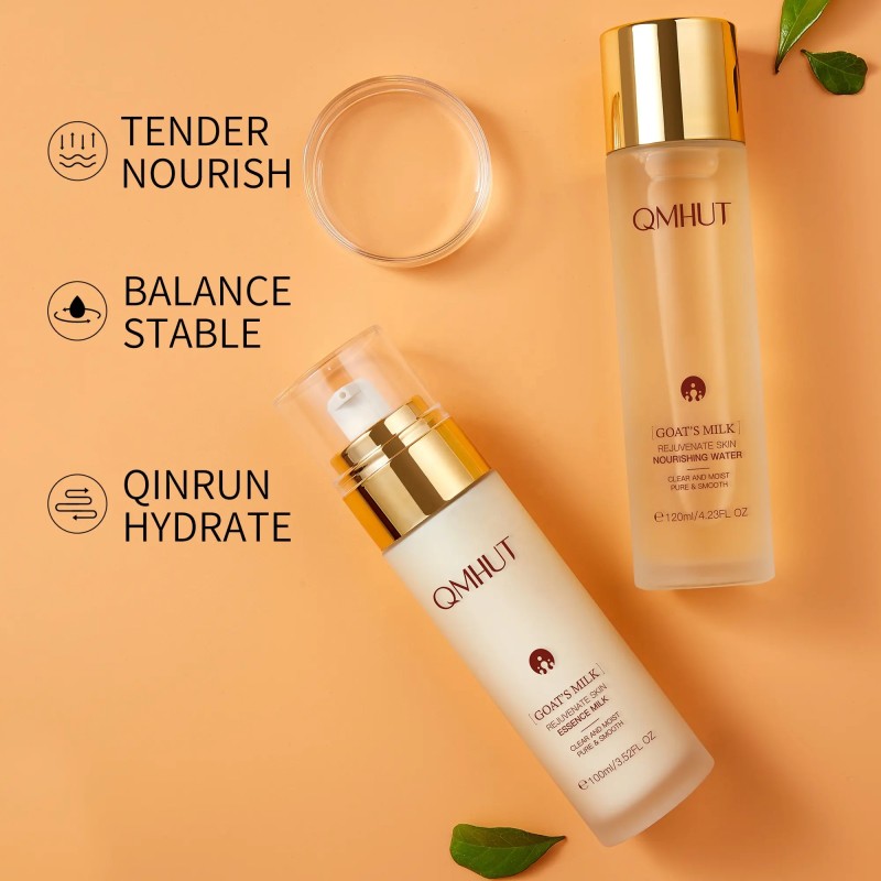 Goat Milk Skincare Supplier - 2 Piece Lotion Toner Wholesale