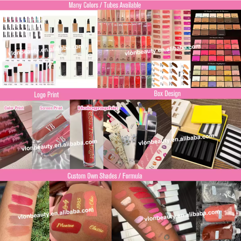 Lipstick Supplier - 12 Colors Professional Wholesale