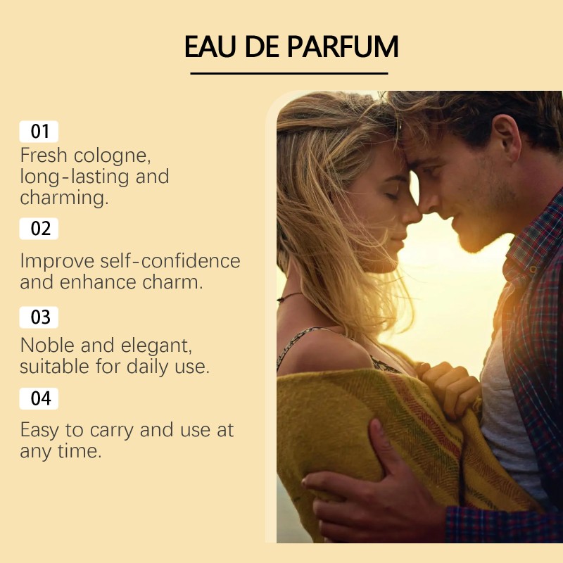 Men's Cologne Supplier - Light Fresh Natural Daily Carry