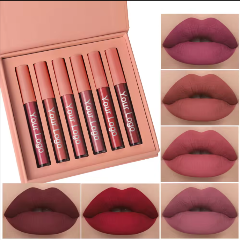 Liquid Lipstick Manufacturer - Waterproof Matte Non-stick