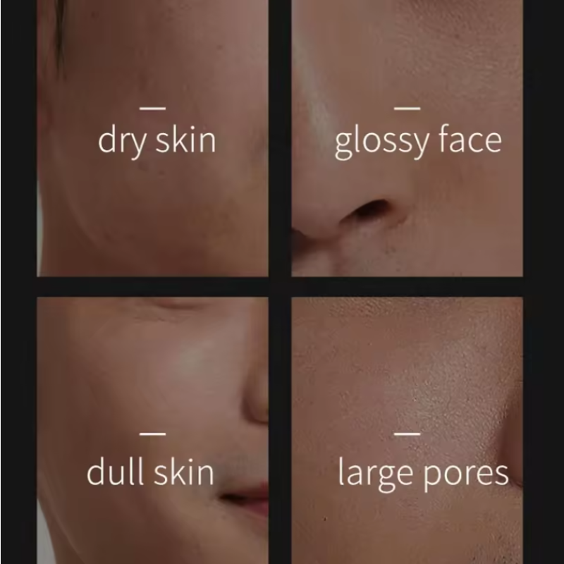 Men's Skincare Set Factory - 3 Step Water Oil Balance