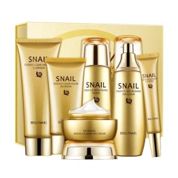 Red Ginseng Skincare Factory - Snail Whitening Facial Care Kit