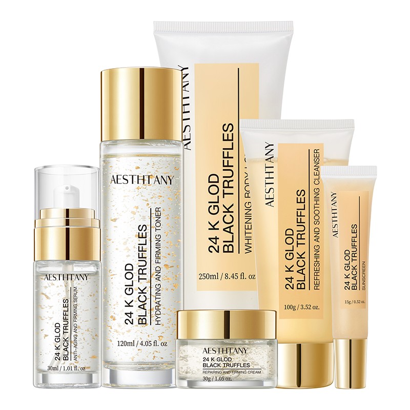 Gold Skincare Set Factory - 24K Gold Truffle Whitening Cream