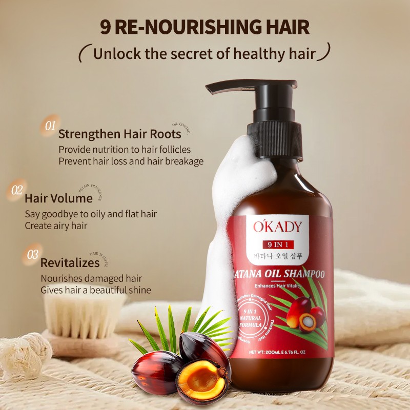 Batana Oil Set Manufacturer - Organic Shampoo Mask Kit
