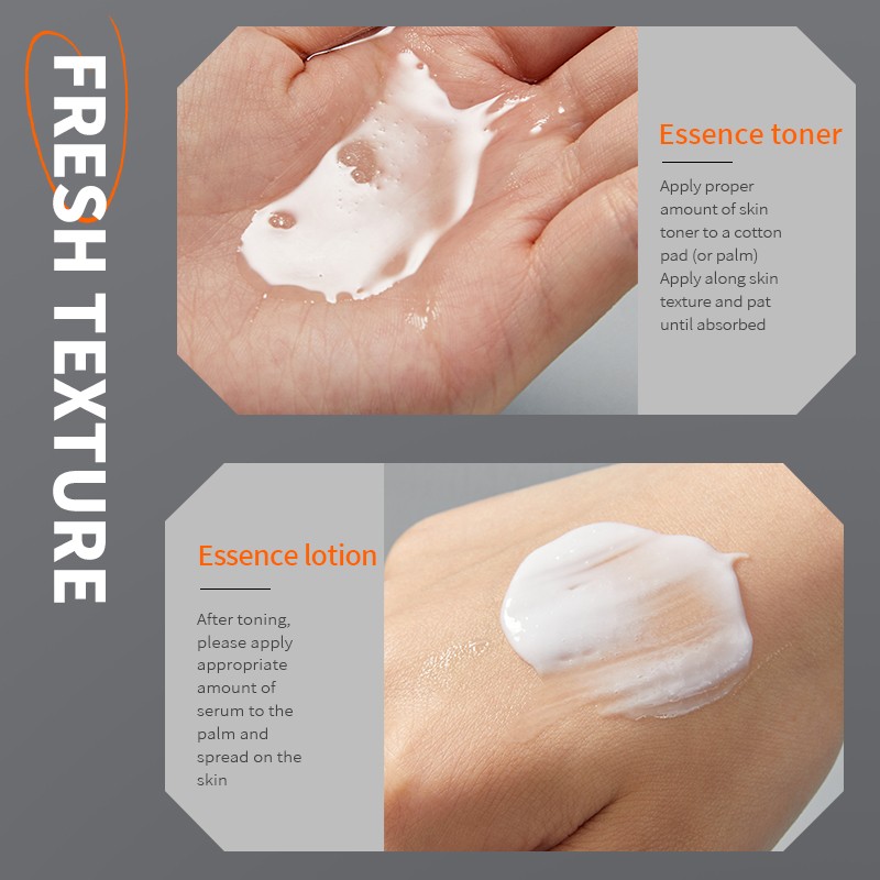 Men's Facial Kit Manufacturer - 2 Piece Toner Essence Set