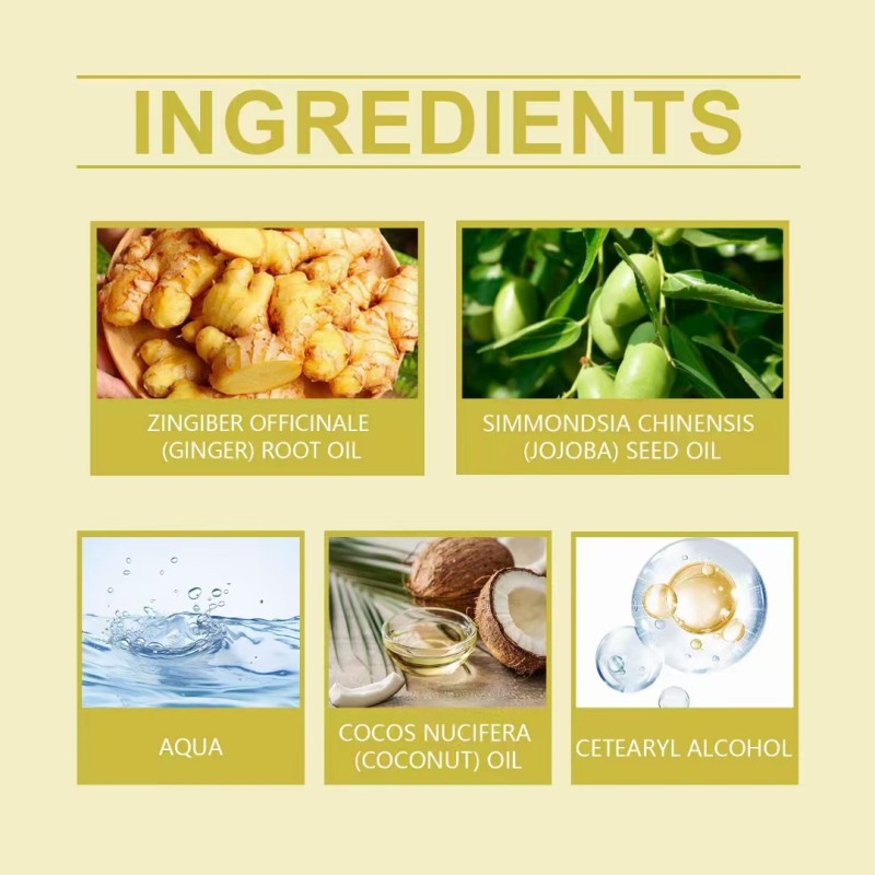 Ginger Conditioner Manufacturer - Rosemary Repair Dry Hair