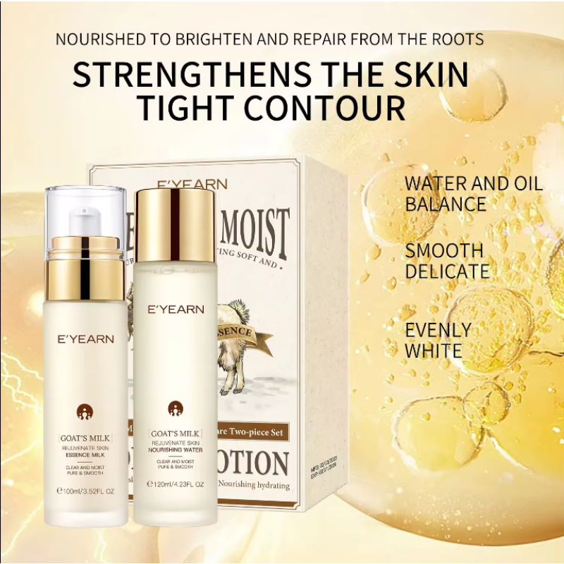 Goat Milk Facial Set Factory - 2 Piece Moisturizing Starter Kit