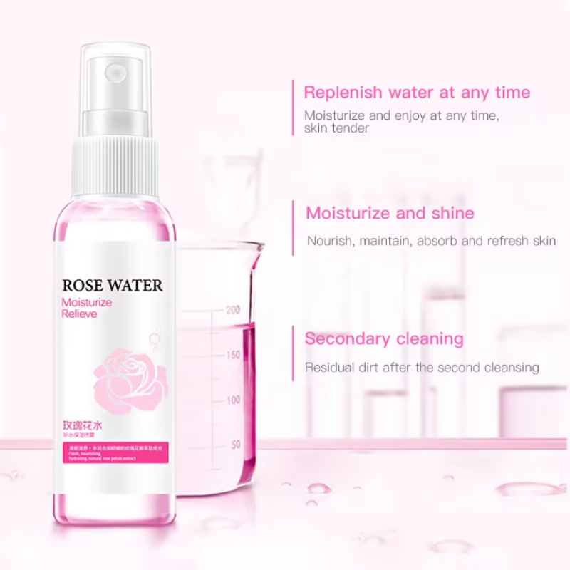 Rose Water Supplier - Alcohol-Free Hydrating Astringent Mist