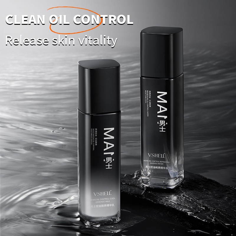 Men's Facial Kit Manufacturer - 2 Piece Toner Essence Set