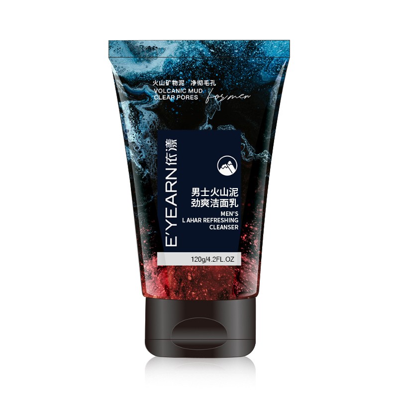 Men's Cleanser Factory - Foaming Exfoliating Deep Cleaning