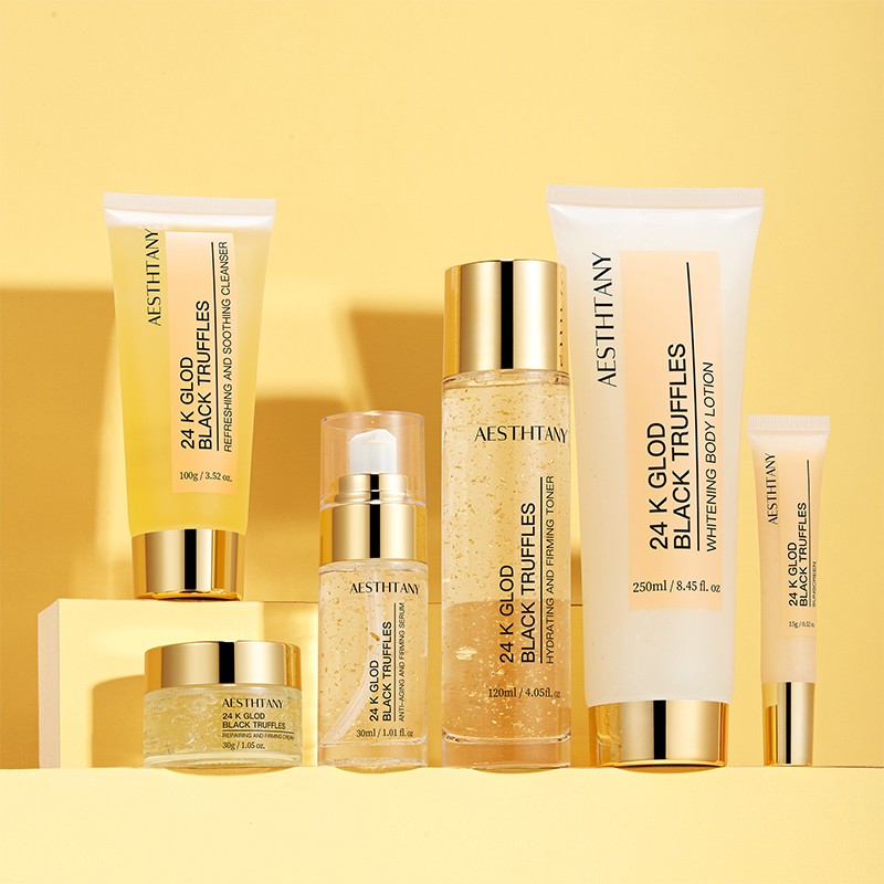 Gold Skincare Set Factory - 24K Gold Truffle Whitening Cream