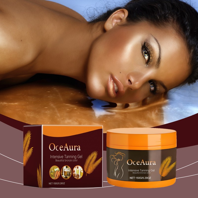 Anti-tanning Gel Supplier - Wheat-colored Bronze Moisturizing