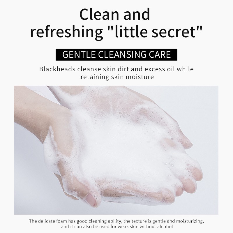 Men's Face Wash Supplier - Sea Salt Anti-Acne Purifying