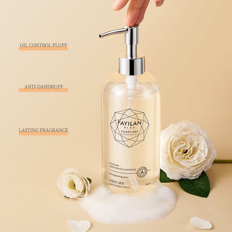 Ginger Shampoo Manufacturer - 500ml Anti Hair Loss