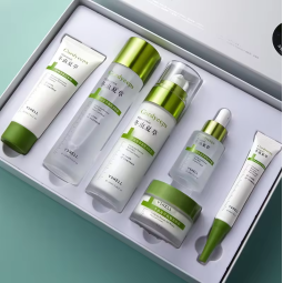 Cordyceps Skincare Supplier - 6pcs Serum Toner Lotion Set