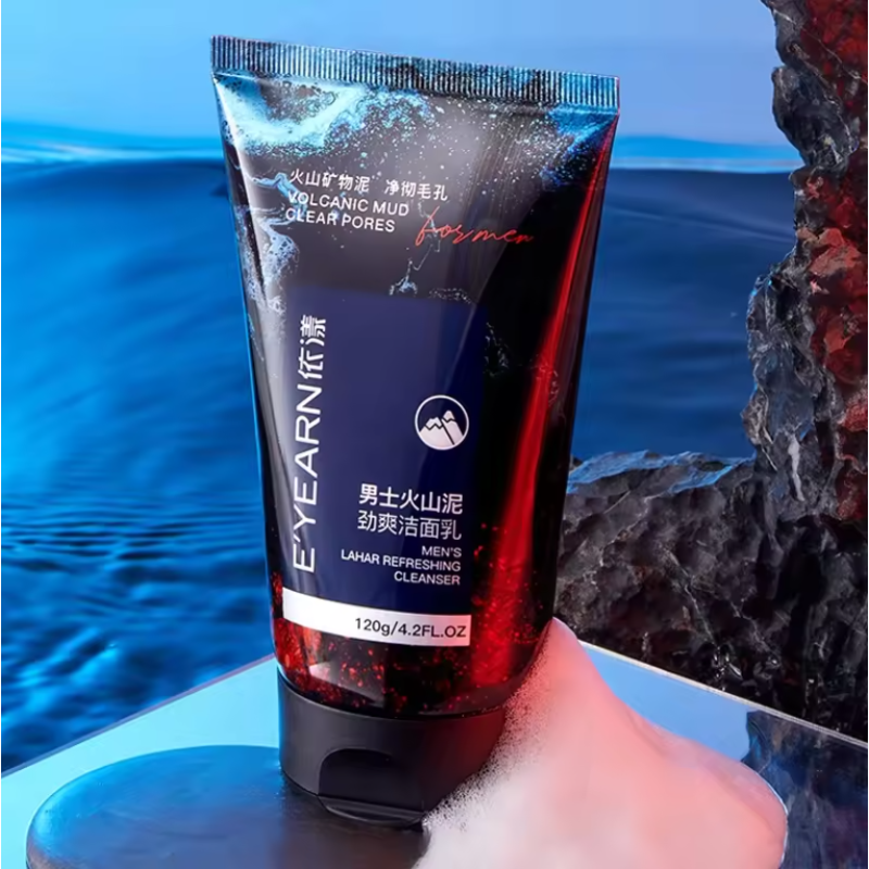 Men's Face Wash Supplier - Soap-free Oil Control Gentle