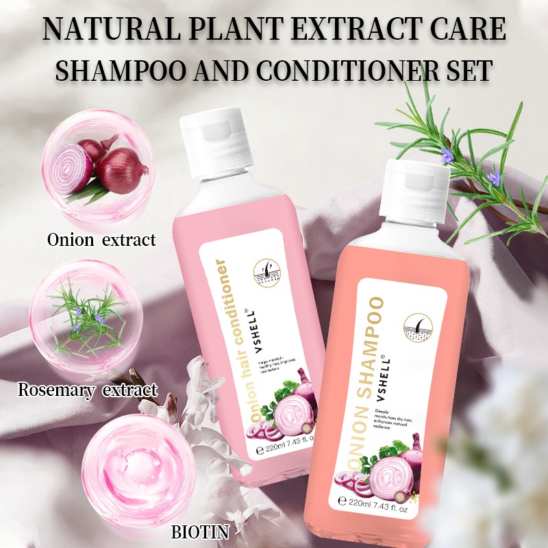 Wig Shampoo Factory - Onion Anti-frizz Human Hair