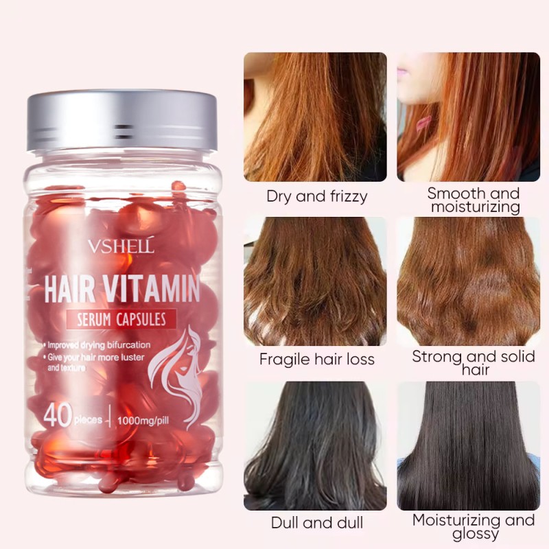 Hair Care Capsules Supplier - Moroccan Essential Oil Wholesale