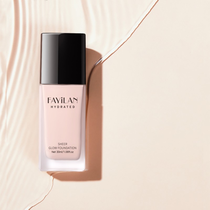 Liquid Foundation Manufacturer - Organic Vegan Full Coverage