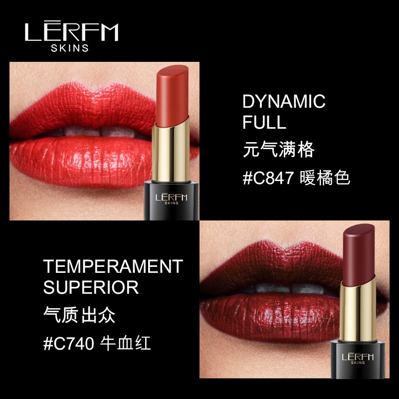 Lipstick Set Supplier - 6pcs Velvet Moisturizing Matte