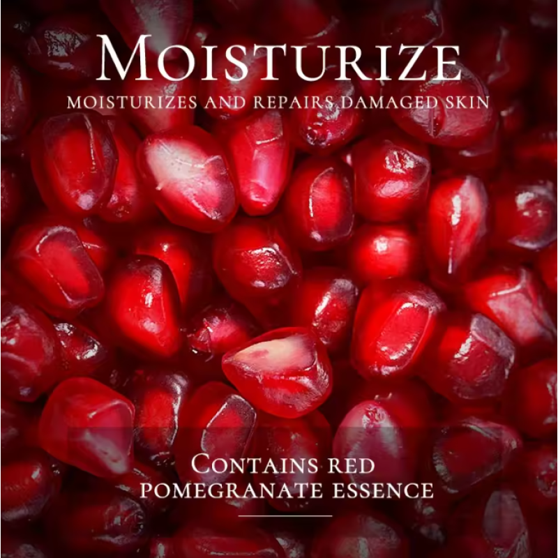 Facial Skincare Kit Factory - Red Pomegranate Anti Aging Private Label