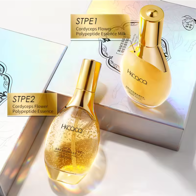 Cordyceps Serum Set Factory - Mushroom Peptides Anti Aging