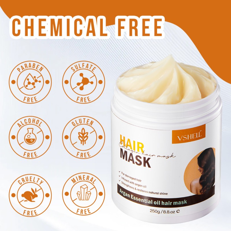 Moroccan Hair Oil Factory - 250ml Herbal Nourishing Oil