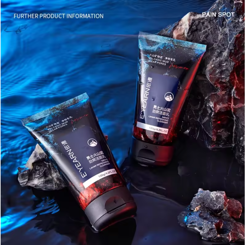 Men's Face Wash Supplier - Soap-free Oil Control Gentle