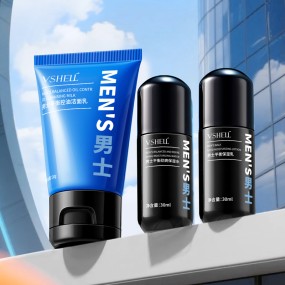 Men's Travel Kit Supplier - Mini 3 Step Skincare Set
