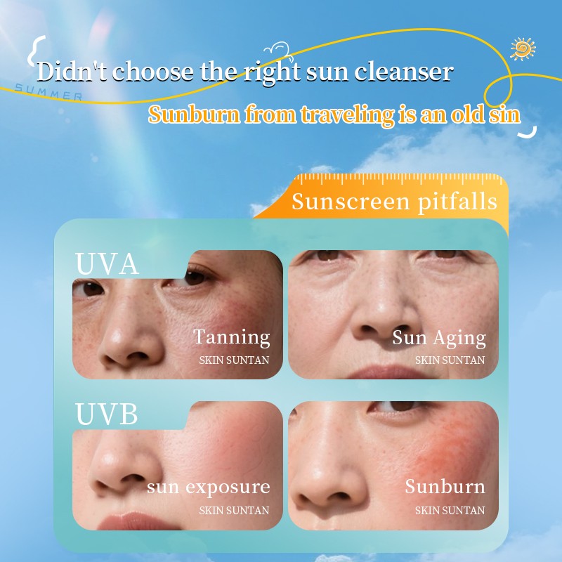 Travel Sunscreen Supplier - 377 Whitening Cleansing Pack